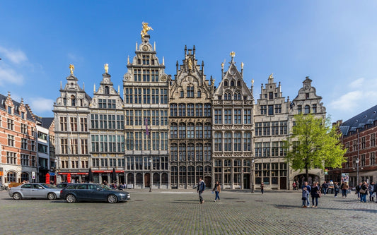 ANTWERP PUB CRAWL PT. 1